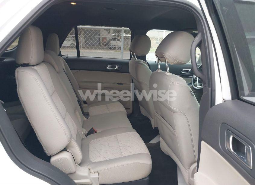 Photo 8 of 2013 Ford Explorer (VIN 1FM5K7B86DGB52787)