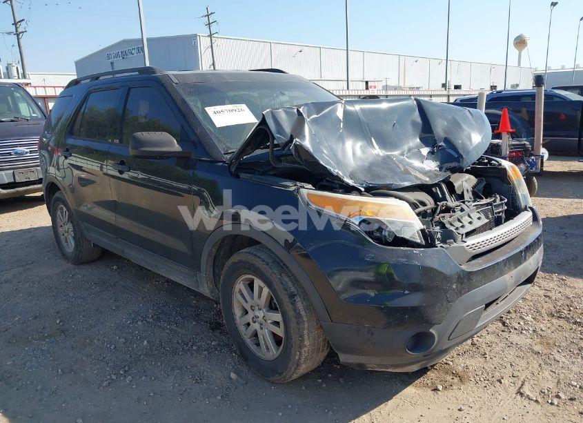 2014 Ford Explorer (VIN 1FM5K7B86EGA48785) main photo