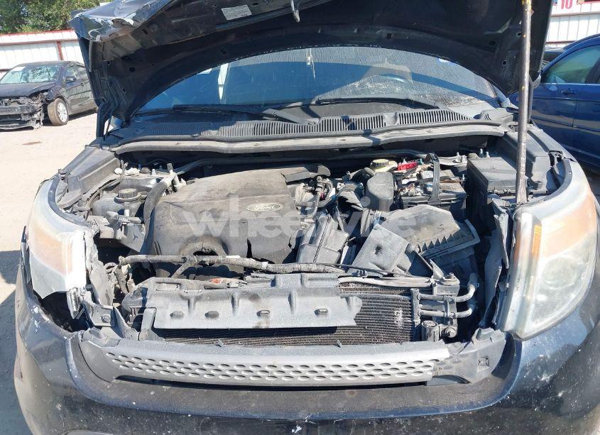 Photo 10 of 2014 Ford Explorer (VIN 1FM5K7B86EGA48785)