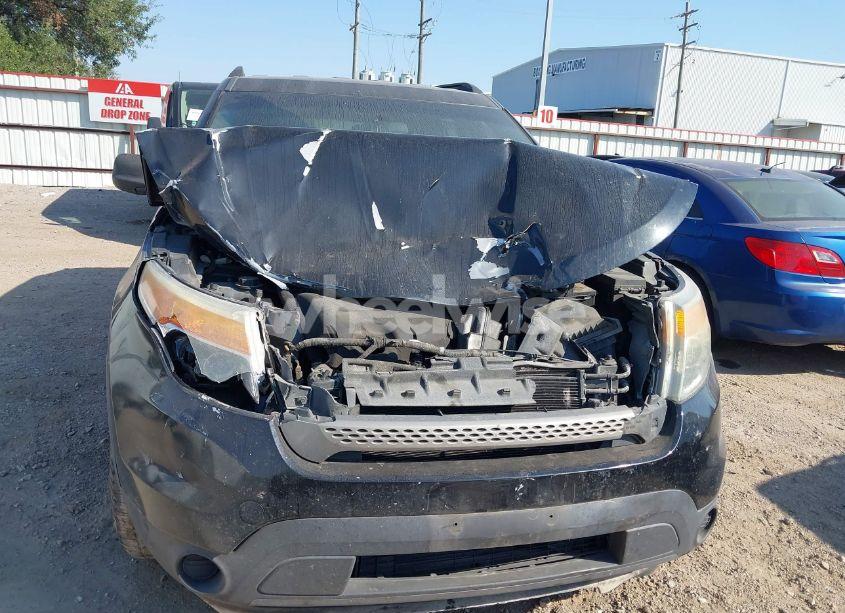 Photo 13 of 2014 Ford Explorer (VIN 1FM5K7B86EGA48785)