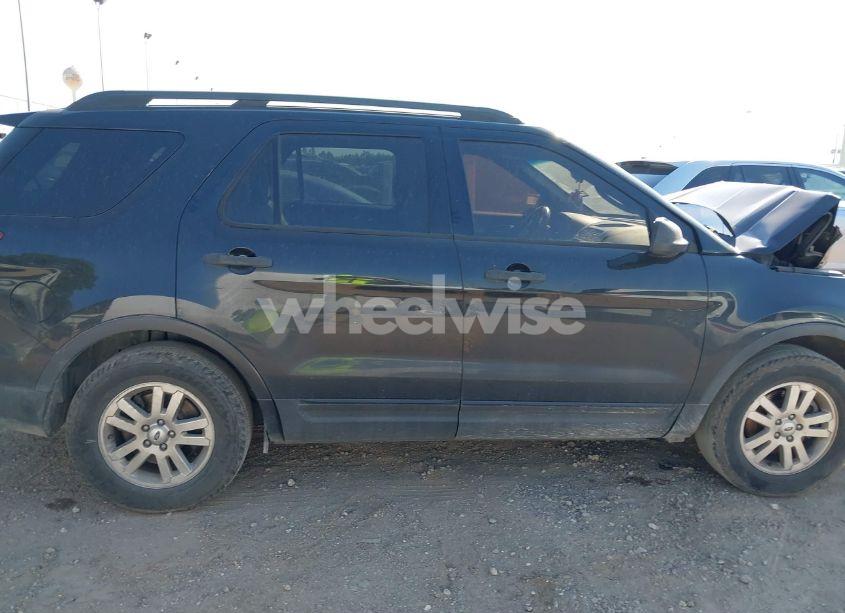 Photo 14 of 2014 Ford Explorer (VIN 1FM5K7B86EGA48785)