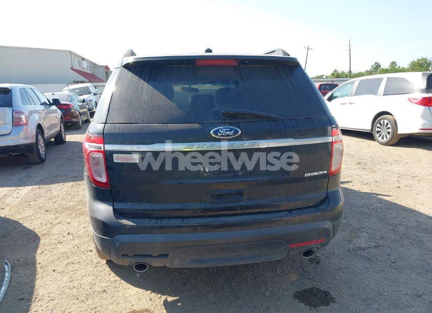 Photo 17 of 2014 Ford Explorer (VIN 1FM5K7B86EGA48785)
