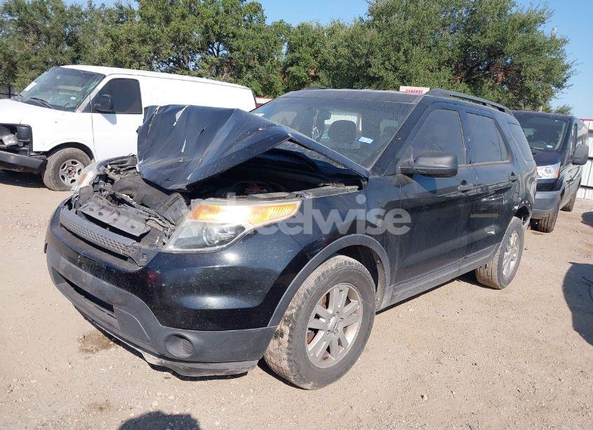 Photo 2 of 2014 Ford Explorer (VIN 1FM5K7B86EGA48785)