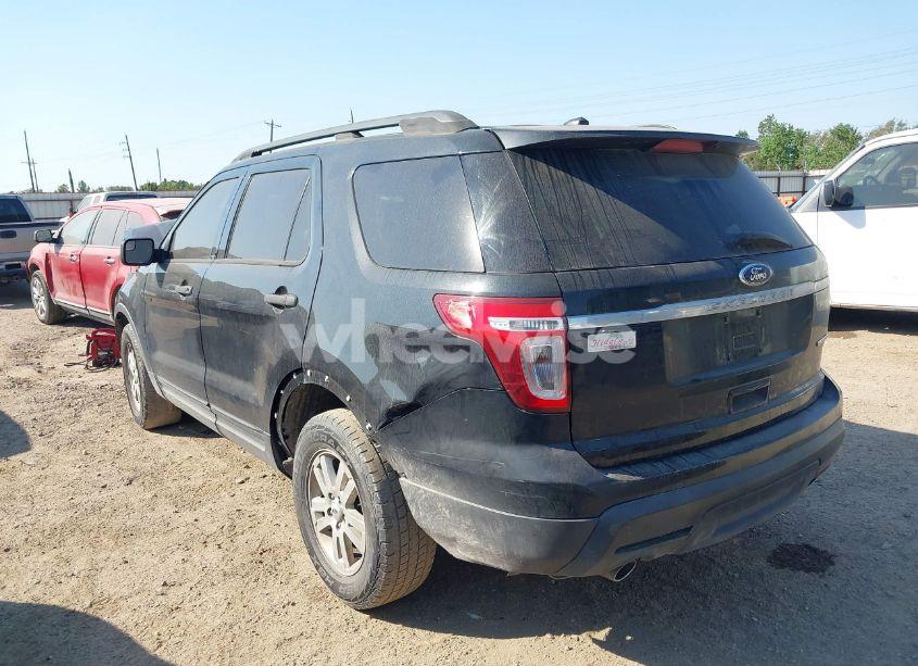 Photo 3 of 2014 Ford Explorer (VIN 1FM5K7B86EGA48785)