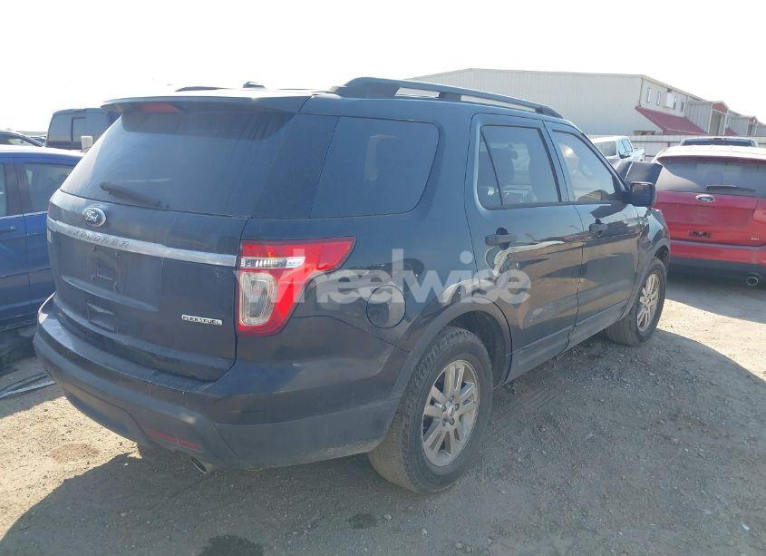 Photo 4 of 2014 Ford Explorer (VIN 1FM5K7B86EGA48785)