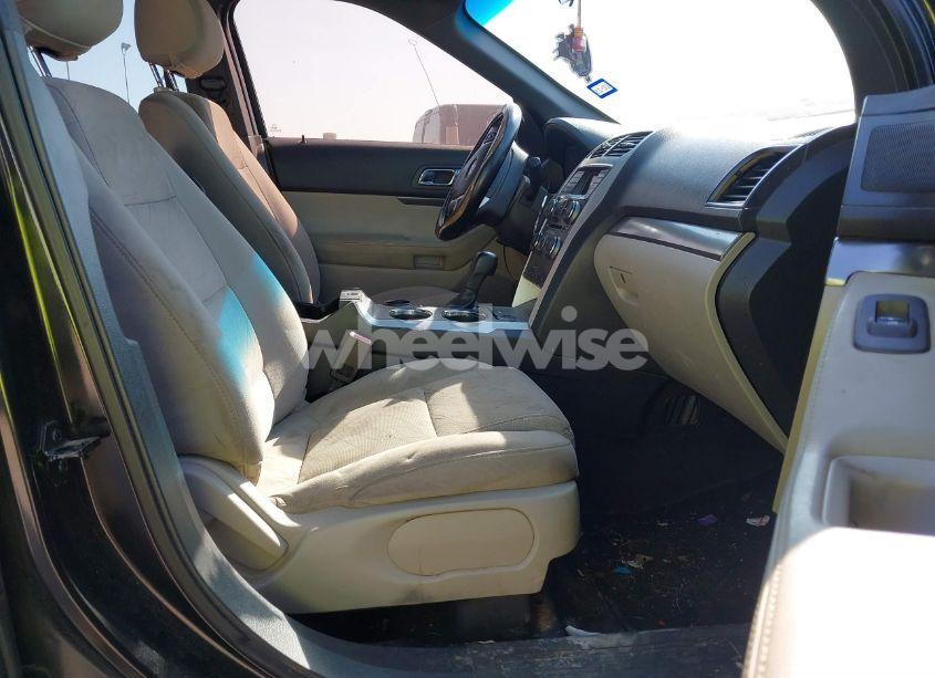 Photo 5 of 2014 Ford Explorer (VIN 1FM5K7B86EGA48785)