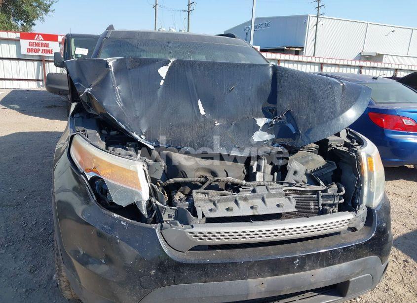 Photo 6 of 2014 Ford Explorer (VIN 1FM5K7B86EGA48785)