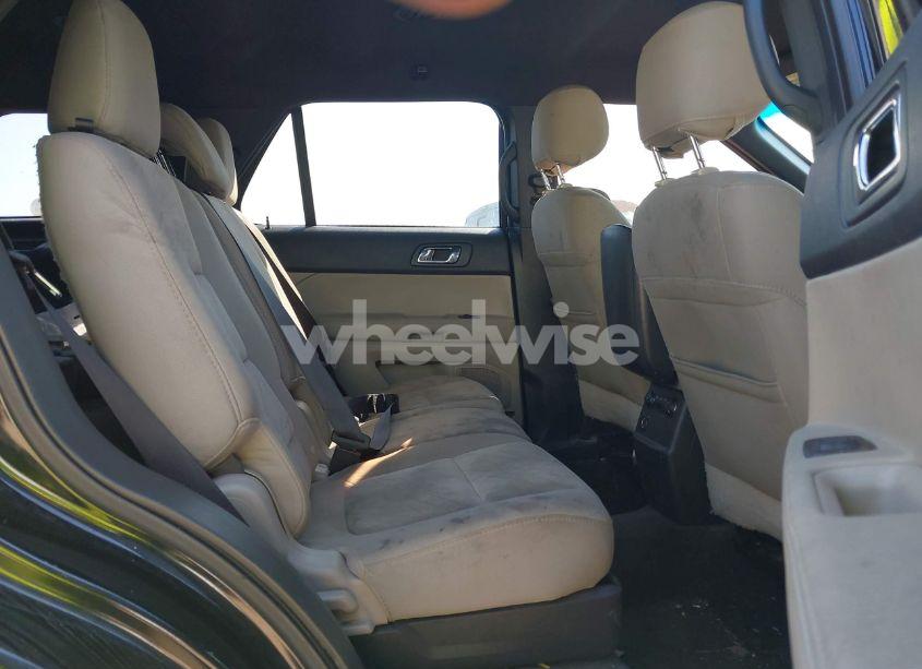 Photo 8 of 2014 Ford Explorer (VIN 1FM5K7B86EGA48785)