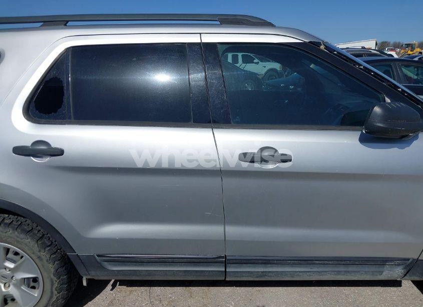 Photo 13 of 2014 Ford Explorer (VIN 1FM5K7B86EGA88915)