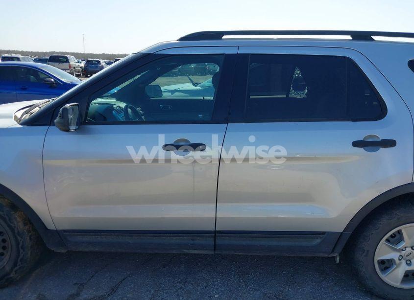 Photo 14 of 2014 Ford Explorer (VIN 1FM5K7B86EGA88915)