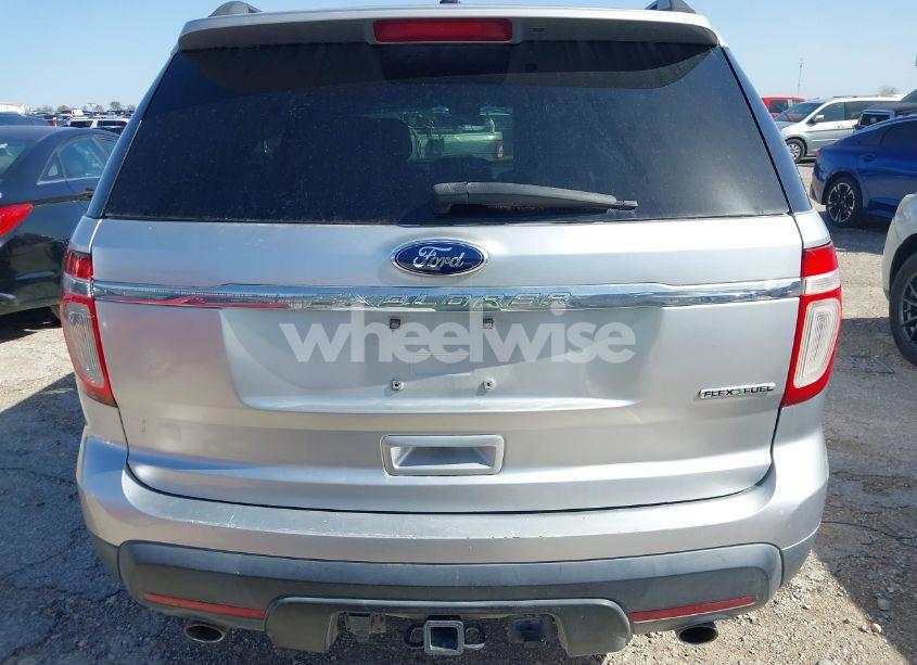 Photo 16 of 2014 Ford Explorer (VIN 1FM5K7B86EGA88915)