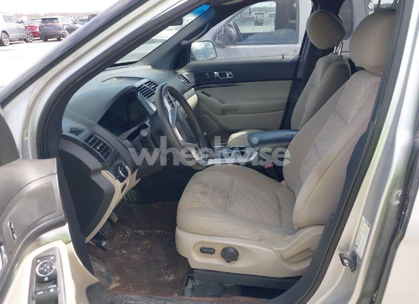 Photo 17 of 2014 Ford Explorer (VIN 1FM5K7B86EGA88915)