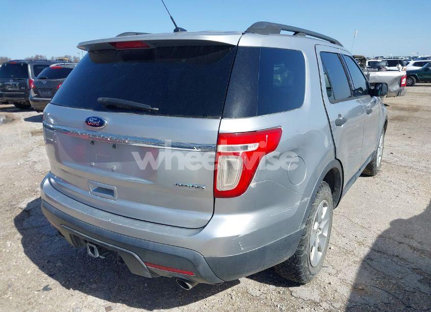 Photo 4 of 2014 Ford Explorer (VIN 1FM5K7B86EGA88915)