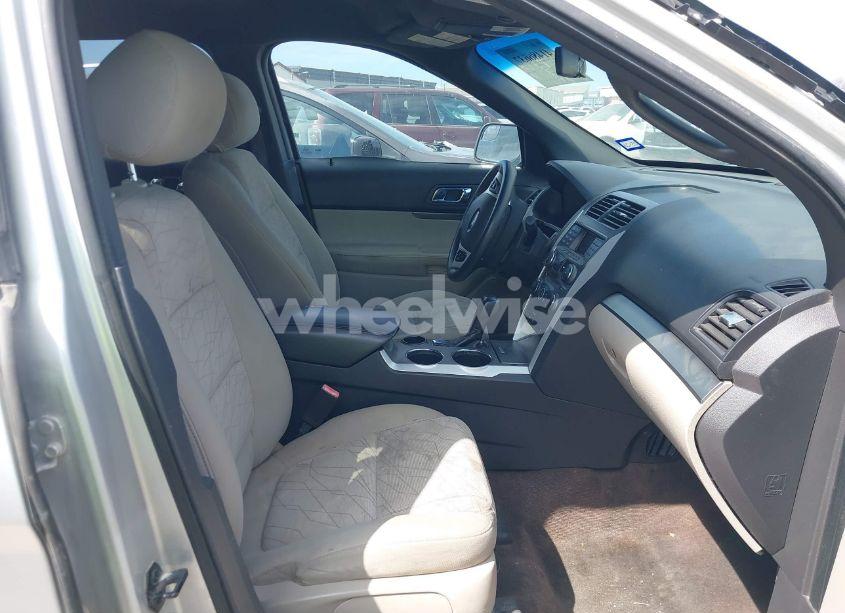 Photo 5 of 2014 Ford Explorer (VIN 1FM5K7B86EGA88915)