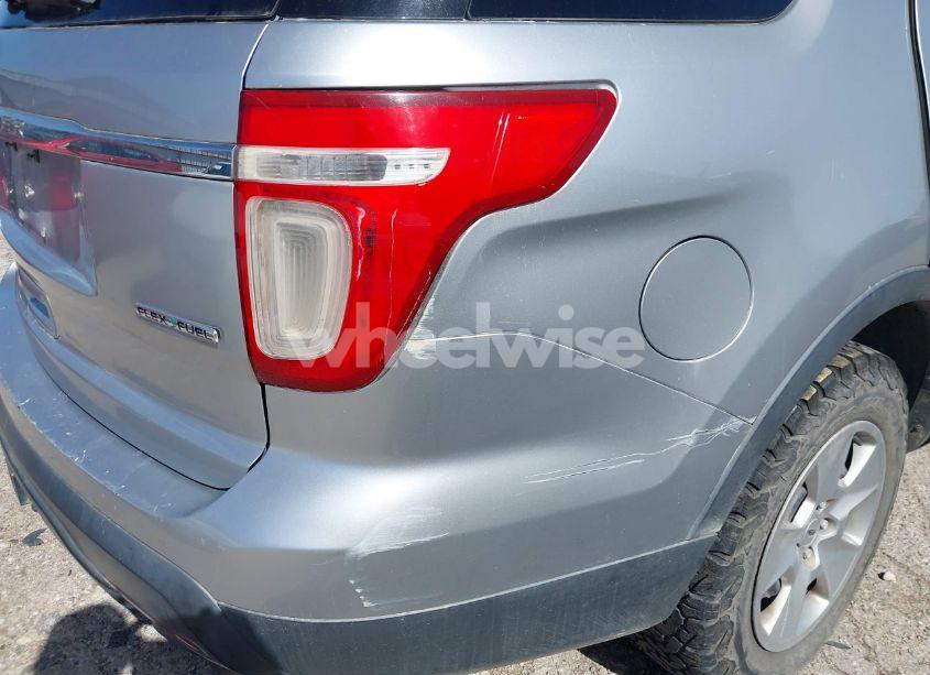 Photo 6 of 2014 Ford Explorer (VIN 1FM5K7B86EGA88915)