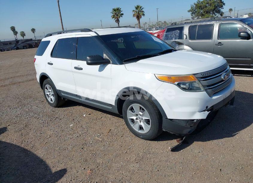 2014 Ford Explorer (VIN 1FM5K7B86EGB53116) main photo