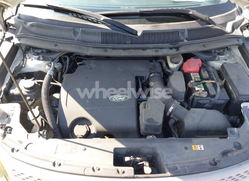 Photo 10 of 2014 Ford Explorer (VIN 1FM5K7B86EGB53116)