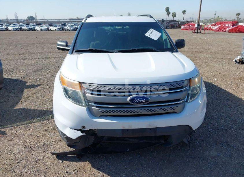 Photo 12 of 2014 Ford Explorer (VIN 1FM5K7B86EGB53116)