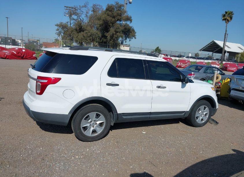 Photo 13 of 2014 Ford Explorer (VIN 1FM5K7B86EGB53116)