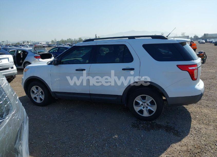Photo 14 of 2014 Ford Explorer (VIN 1FM5K7B86EGB53116)