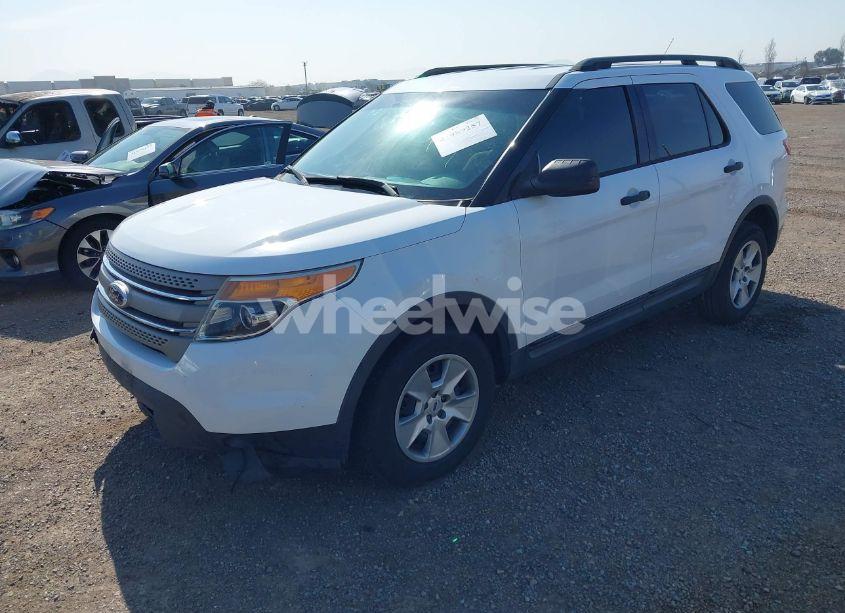 Photo 2 of 2014 Ford Explorer (VIN 1FM5K7B86EGB53116)