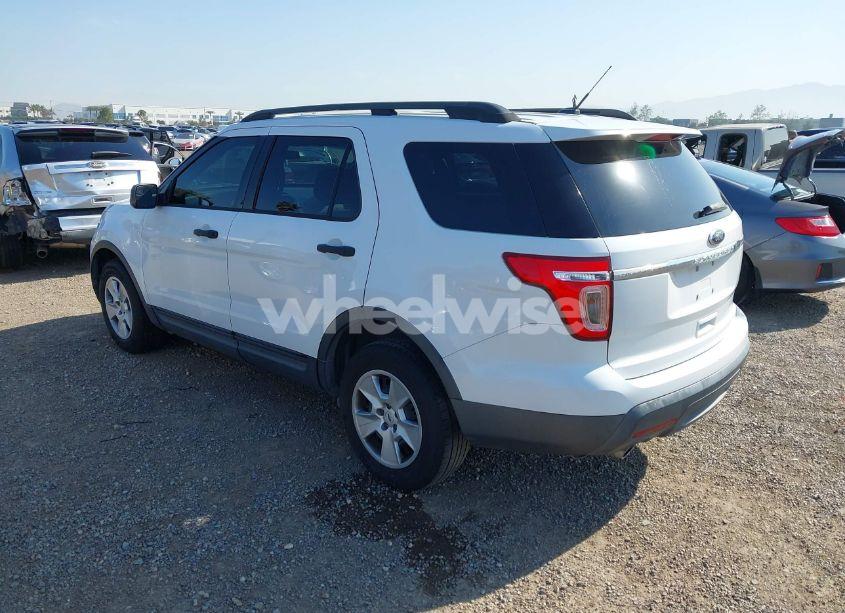 Photo 3 of 2014 Ford Explorer (VIN 1FM5K7B86EGB53116)