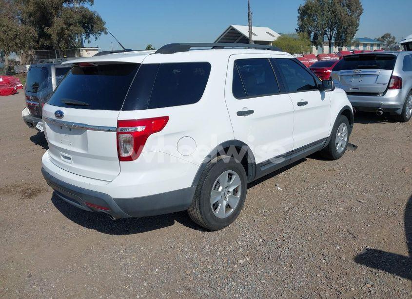 Photo 4 of 2014 Ford Explorer (VIN 1FM5K7B86EGB53116)