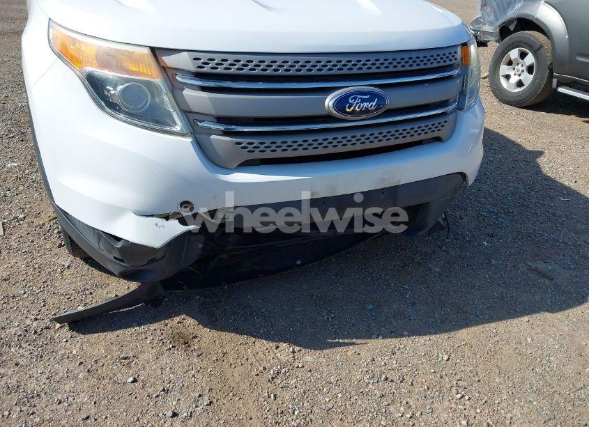 Photo 6 of 2014 Ford Explorer (VIN 1FM5K7B86EGB53116)