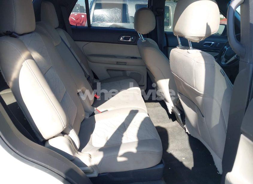 Photo 8 of 2014 Ford Explorer (VIN 1FM5K7B86EGB53116)