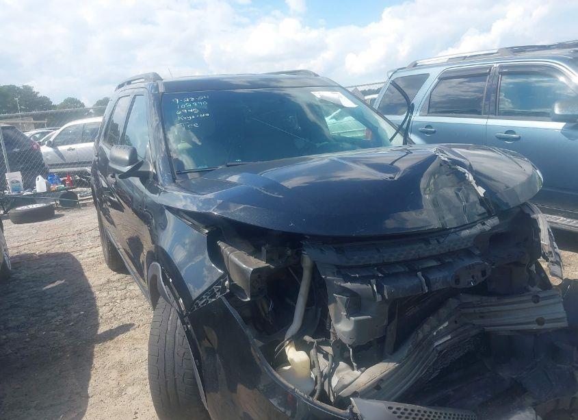 2014 Ford Explorer (VIN 1FM5K7B86EGB76945) main photo