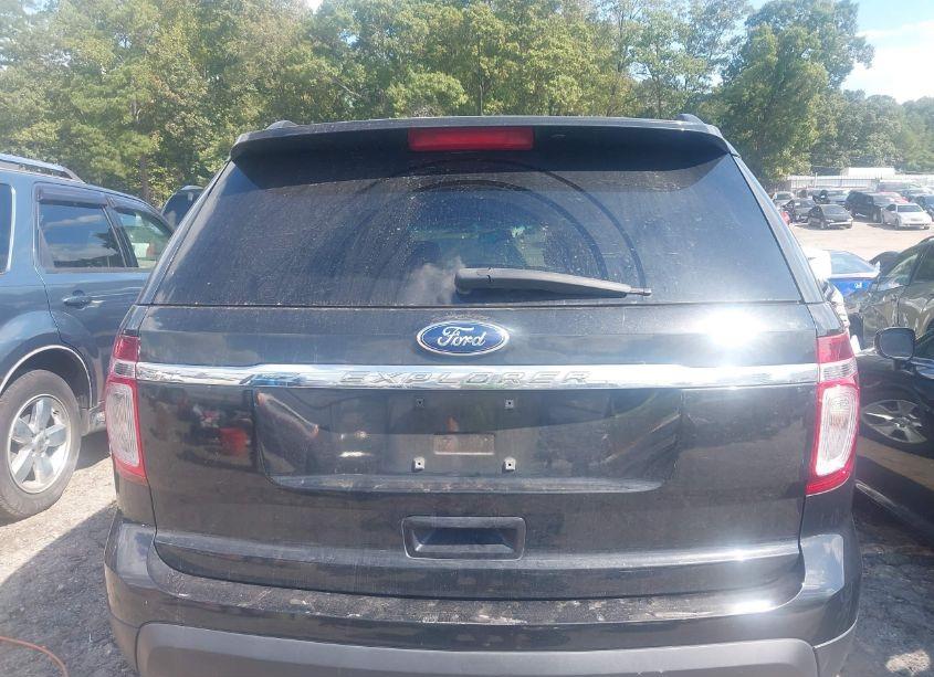 Photo 15 of 2014 Ford Explorer (VIN 1FM5K7B86EGB76945)