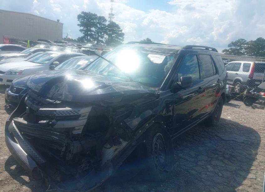 Photo 2 of 2014 Ford Explorer (VIN 1FM5K7B86EGB76945)