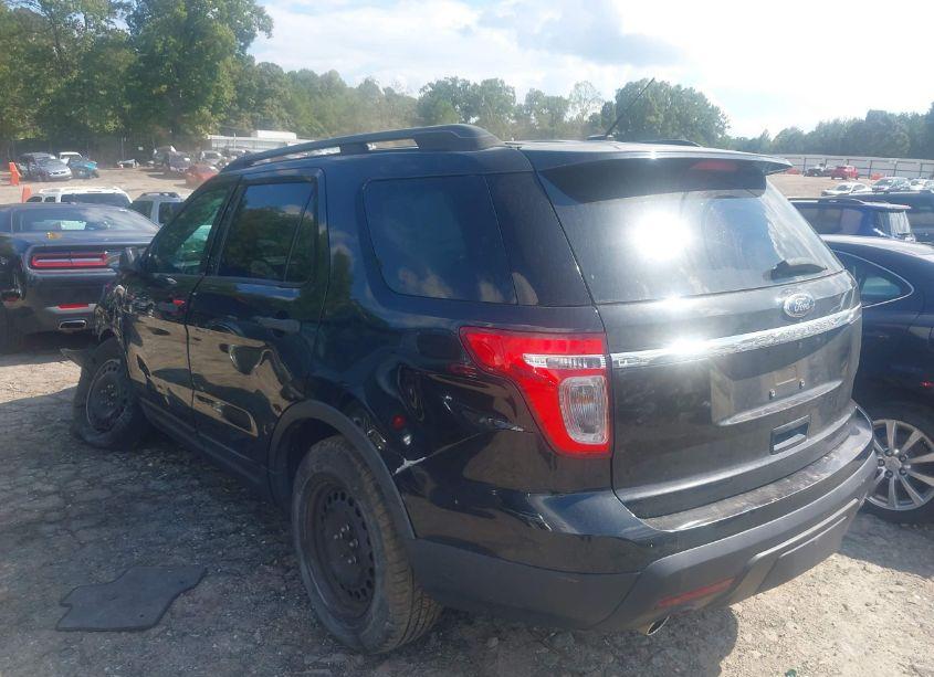 Photo 3 of 2014 Ford Explorer (VIN 1FM5K7B86EGB76945)