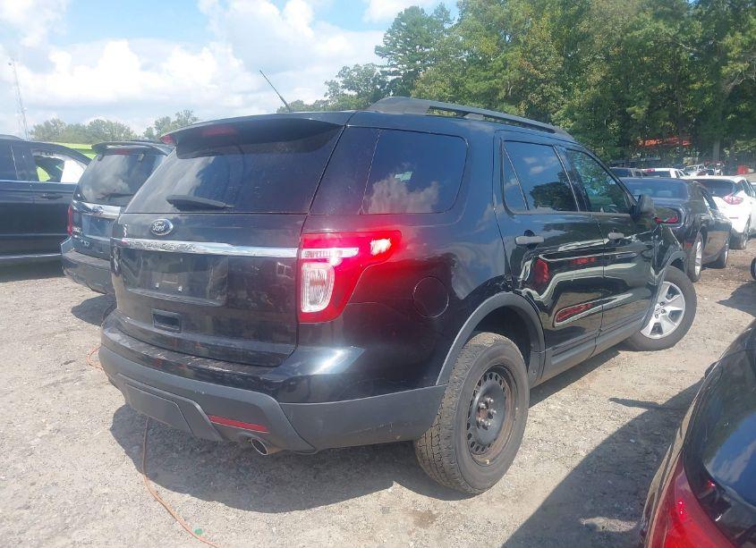 Photo 4 of 2014 Ford Explorer (VIN 1FM5K7B86EGB76945)
