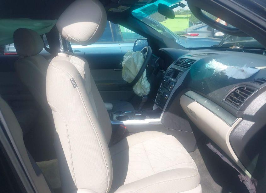 Photo 5 of 2014 Ford Explorer (VIN 1FM5K7B86EGB76945)