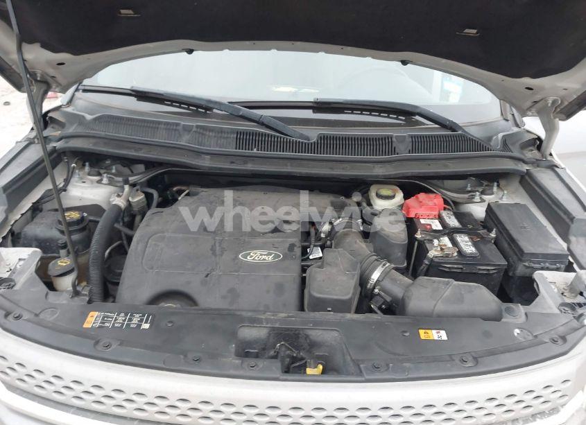 Photo 10 of 2014 Ford Explorer (VIN 1FM5K7B86EGC57556)