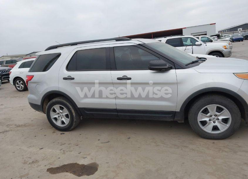 Photo 13 of 2014 Ford Explorer (VIN 1FM5K7B86EGC57556)