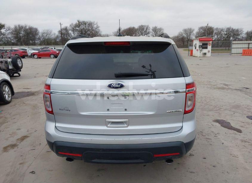 Photo 16 of 2014 Ford Explorer (VIN 1FM5K7B86EGC57556)