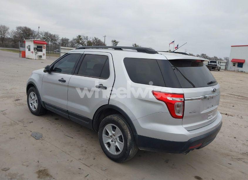 Photo 3 of 2014 Ford Explorer (VIN 1FM5K7B86EGC57556)
