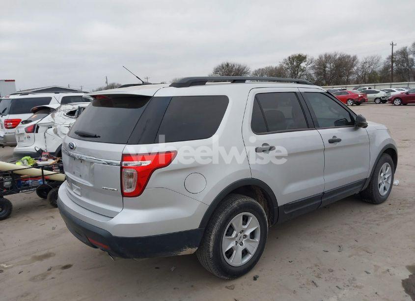 Photo 4 of 2014 Ford Explorer (VIN 1FM5K7B86EGC57556)