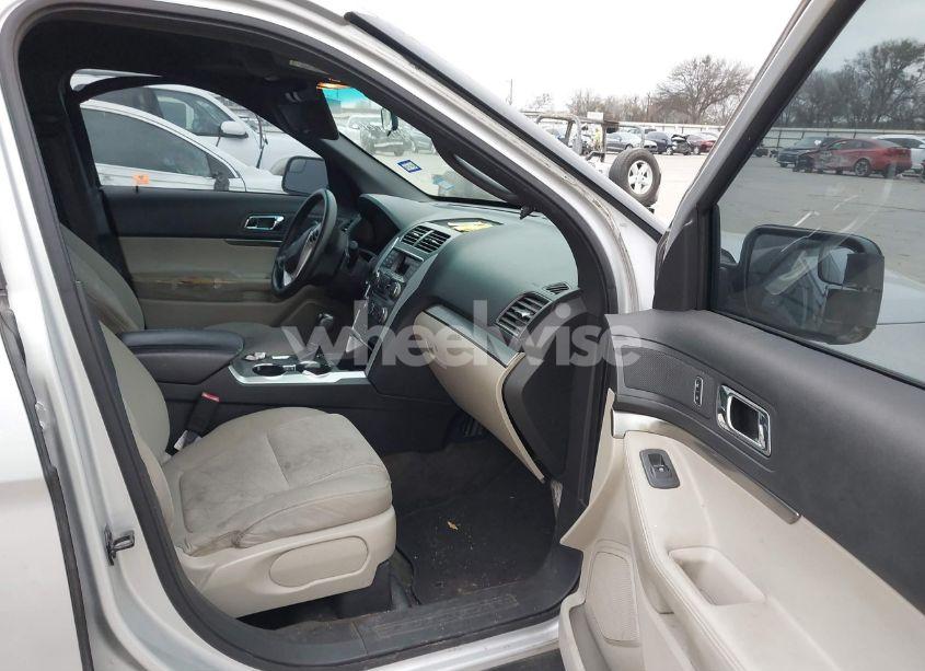 Photo 5 of 2014 Ford Explorer (VIN 1FM5K7B86EGC57556)