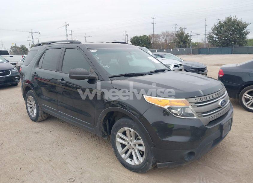 2015 Ford Explorer (VIN 1FM5K7B86FGB58463) main photo