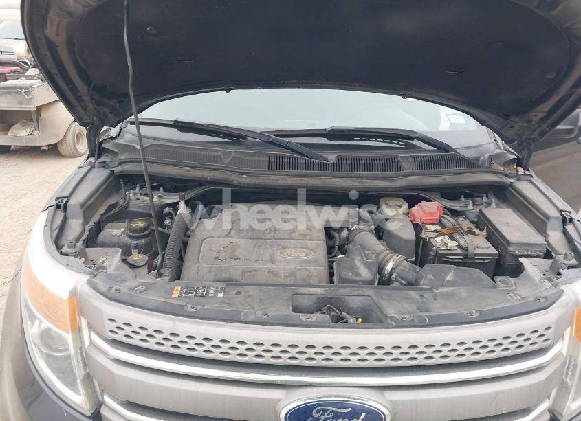 Photo 10 of 2015 Ford Explorer (VIN 1FM5K7B86FGB58463)
