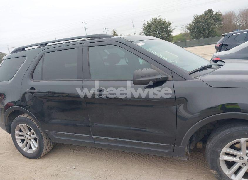 Photo 13 of 2015 Ford Explorer (VIN 1FM5K7B86FGB58463)