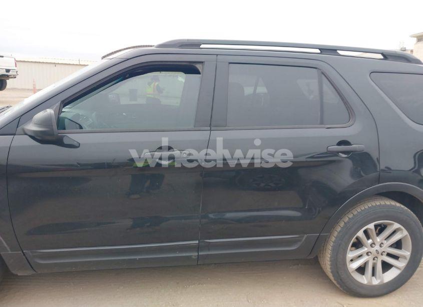 Photo 14 of 2015 Ford Explorer (VIN 1FM5K7B86FGB58463)