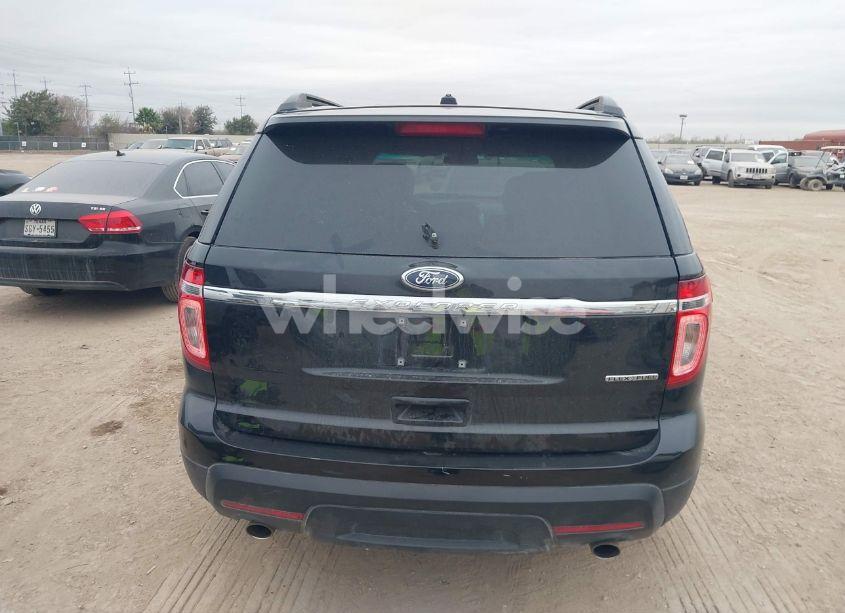 Photo 16 of 2015 Ford Explorer (VIN 1FM5K7B86FGB58463)