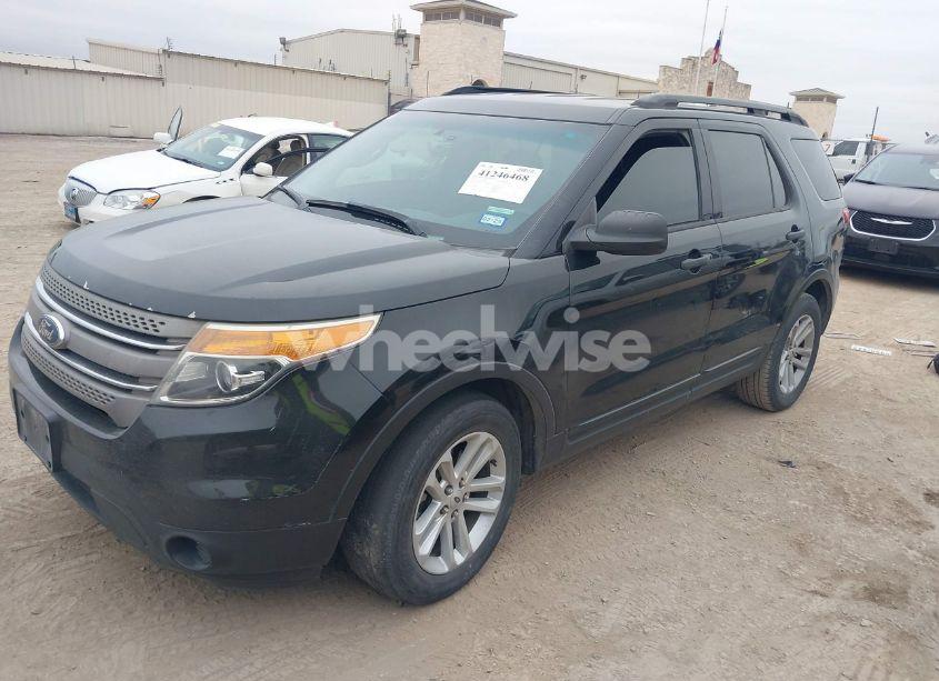 Photo 2 of 2015 Ford Explorer (VIN 1FM5K7B86FGB58463)