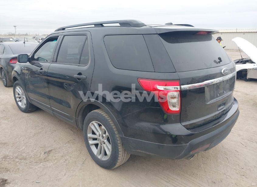 Photo 3 of 2015 Ford Explorer (VIN 1FM5K7B86FGB58463)