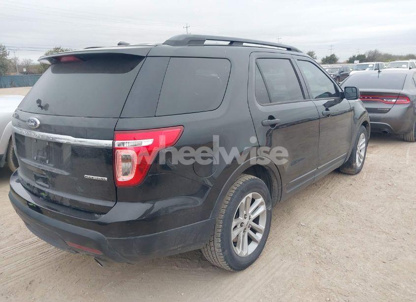Photo 4 of 2015 Ford Explorer (VIN 1FM5K7B86FGB58463)