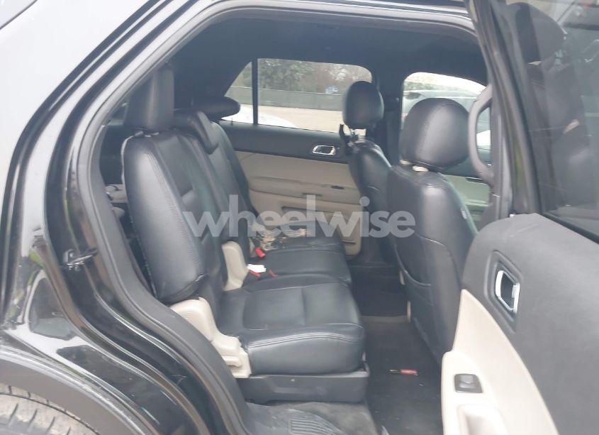 Photo 8 of 2015 Ford Explorer (VIN 1FM5K7B86FGB58463)